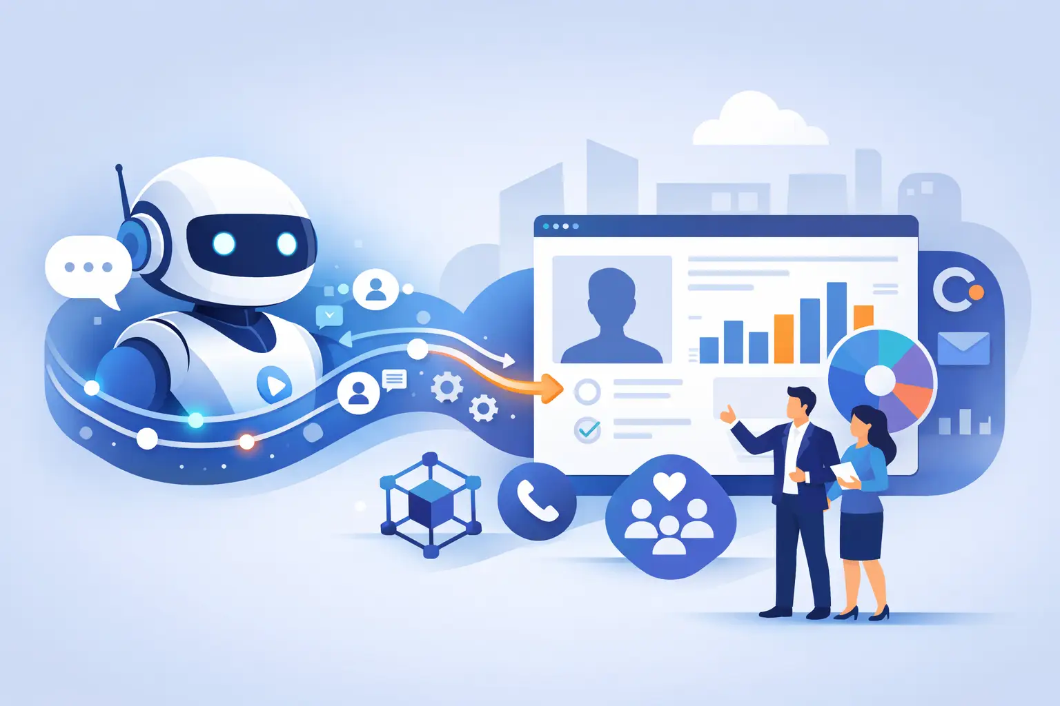 AI Agent Integration with CRM That Works
