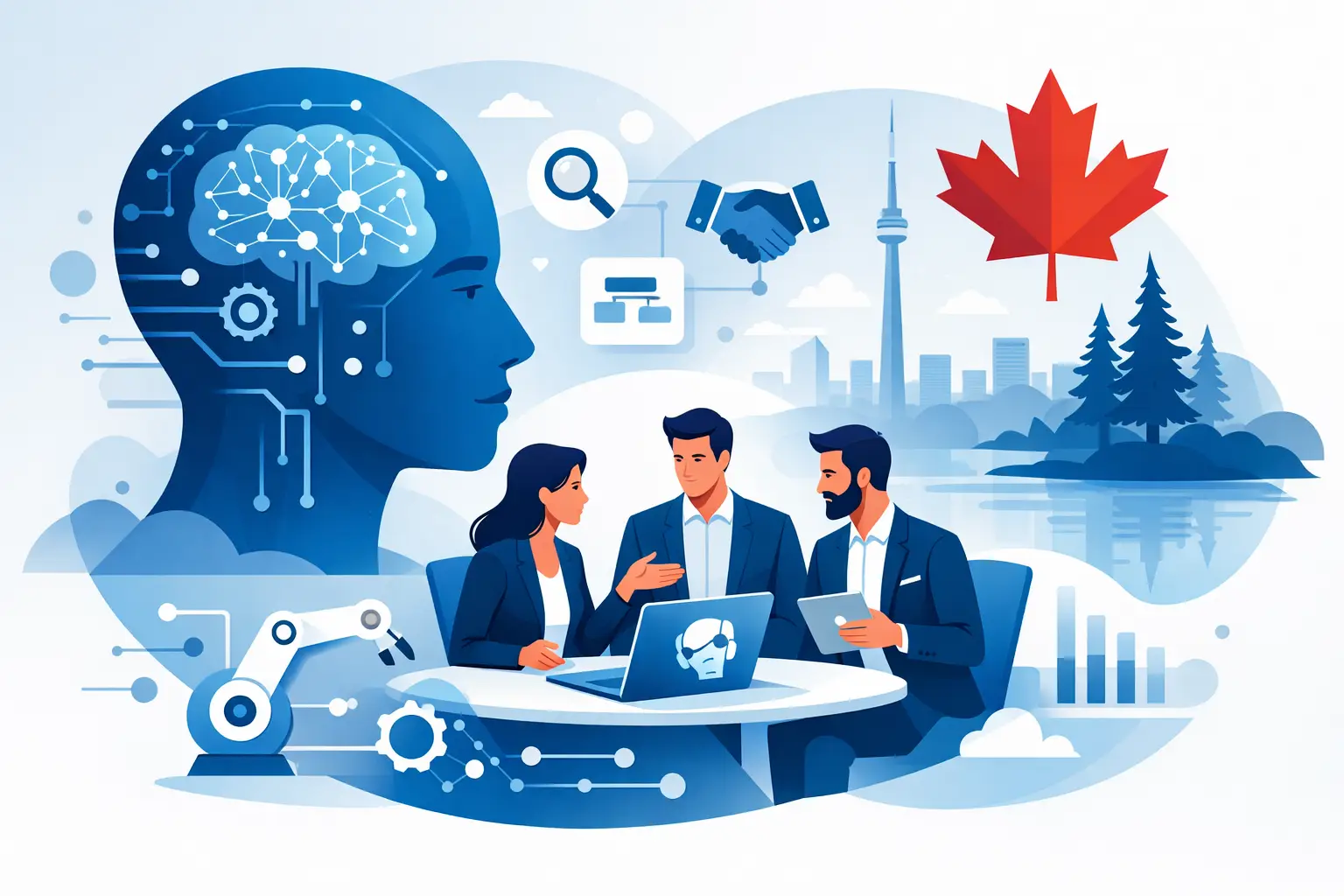 Choosing an AI Implementation Partner in Canada