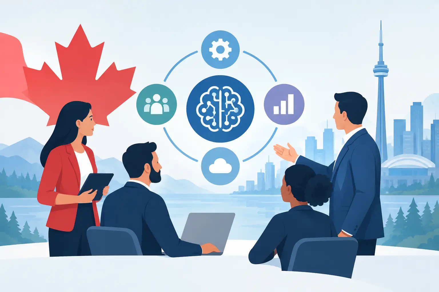 AI Operating Model Guide for Canadian Leaders