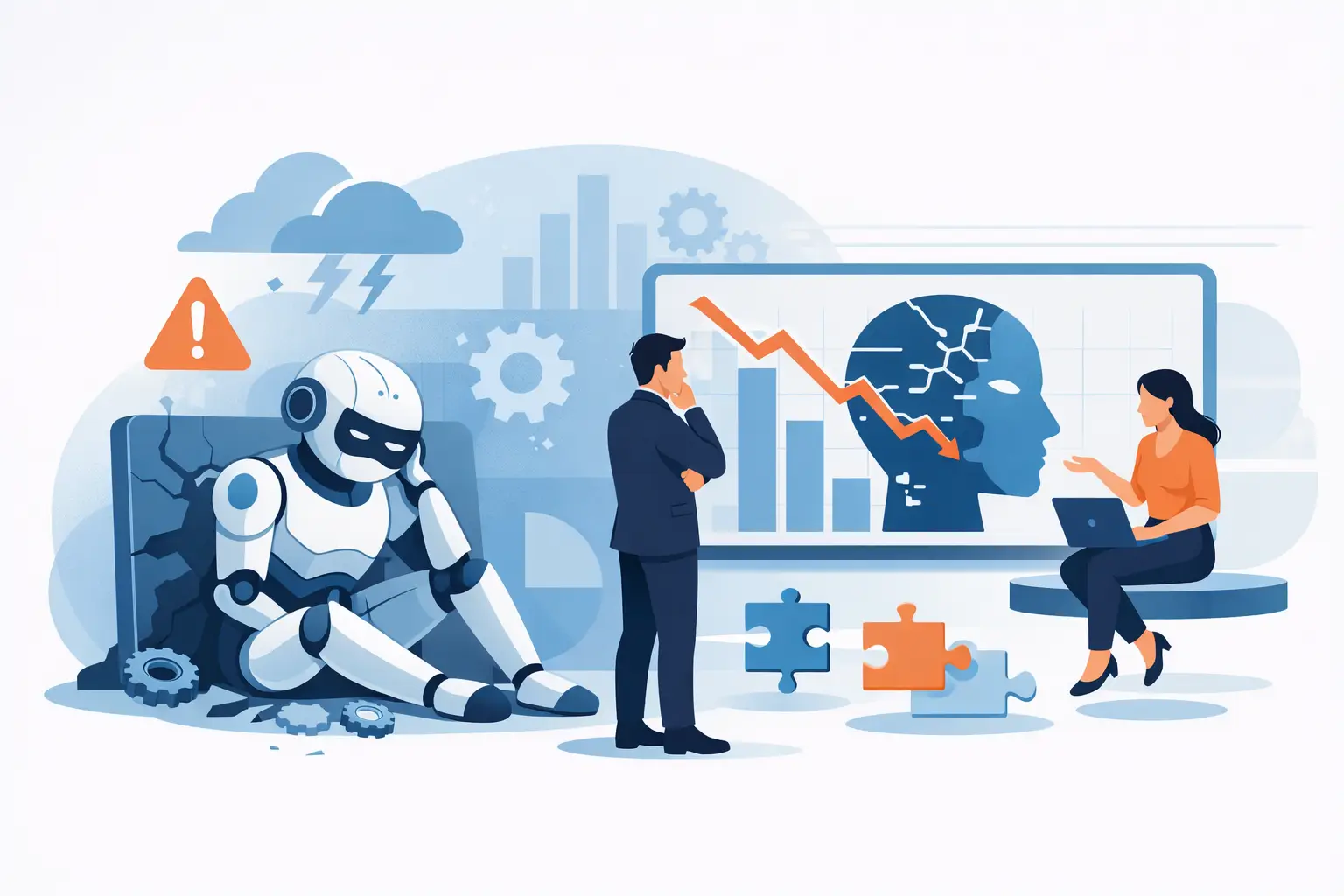 Why AI Pilot Failures Happen and What to Do