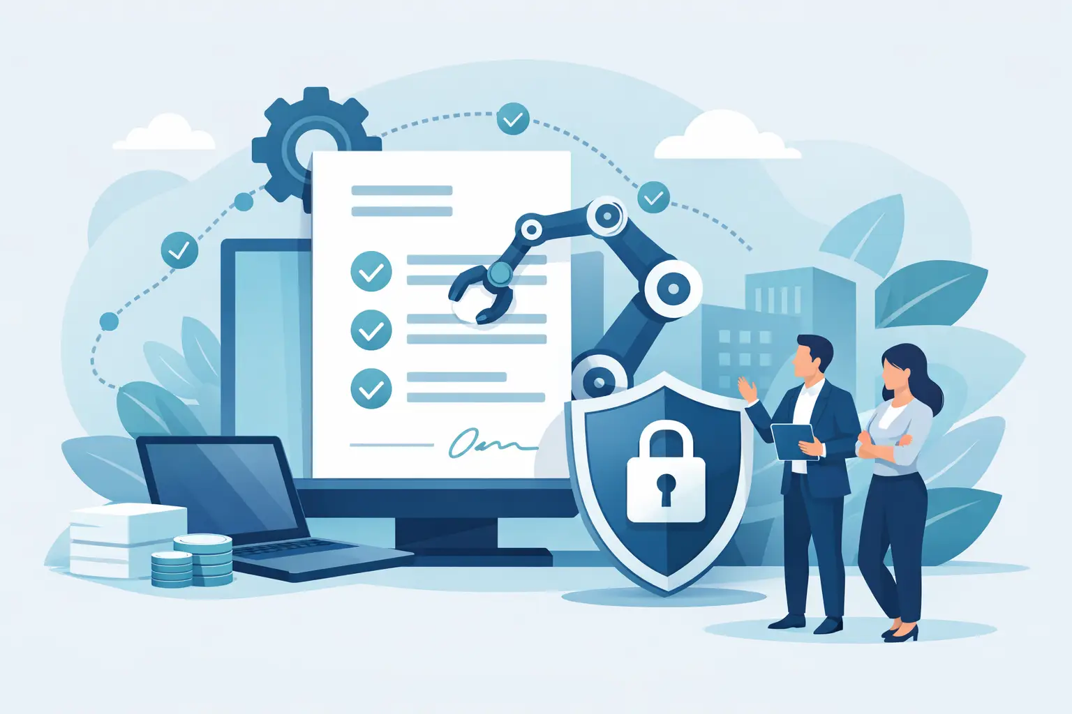 How to Automate Invoice Approvals Securely