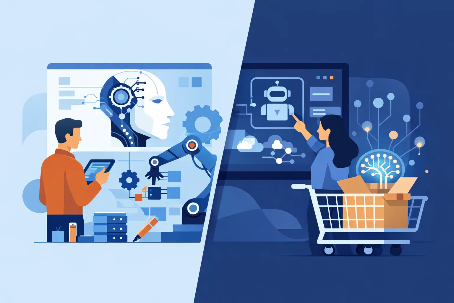 Build Versus Buy AI Software for Your Business