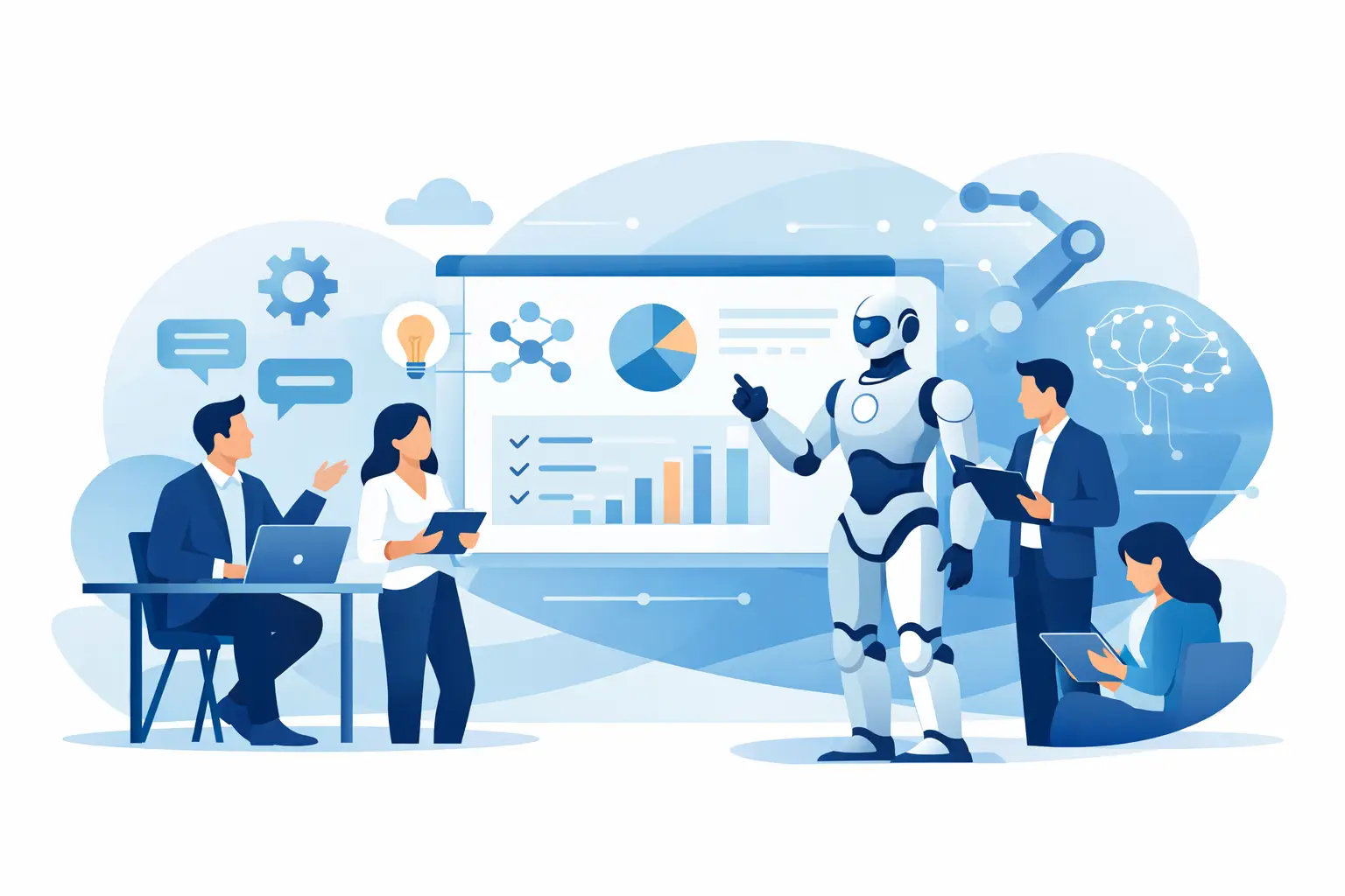 Custom AI Agents for Business That Get Work Done