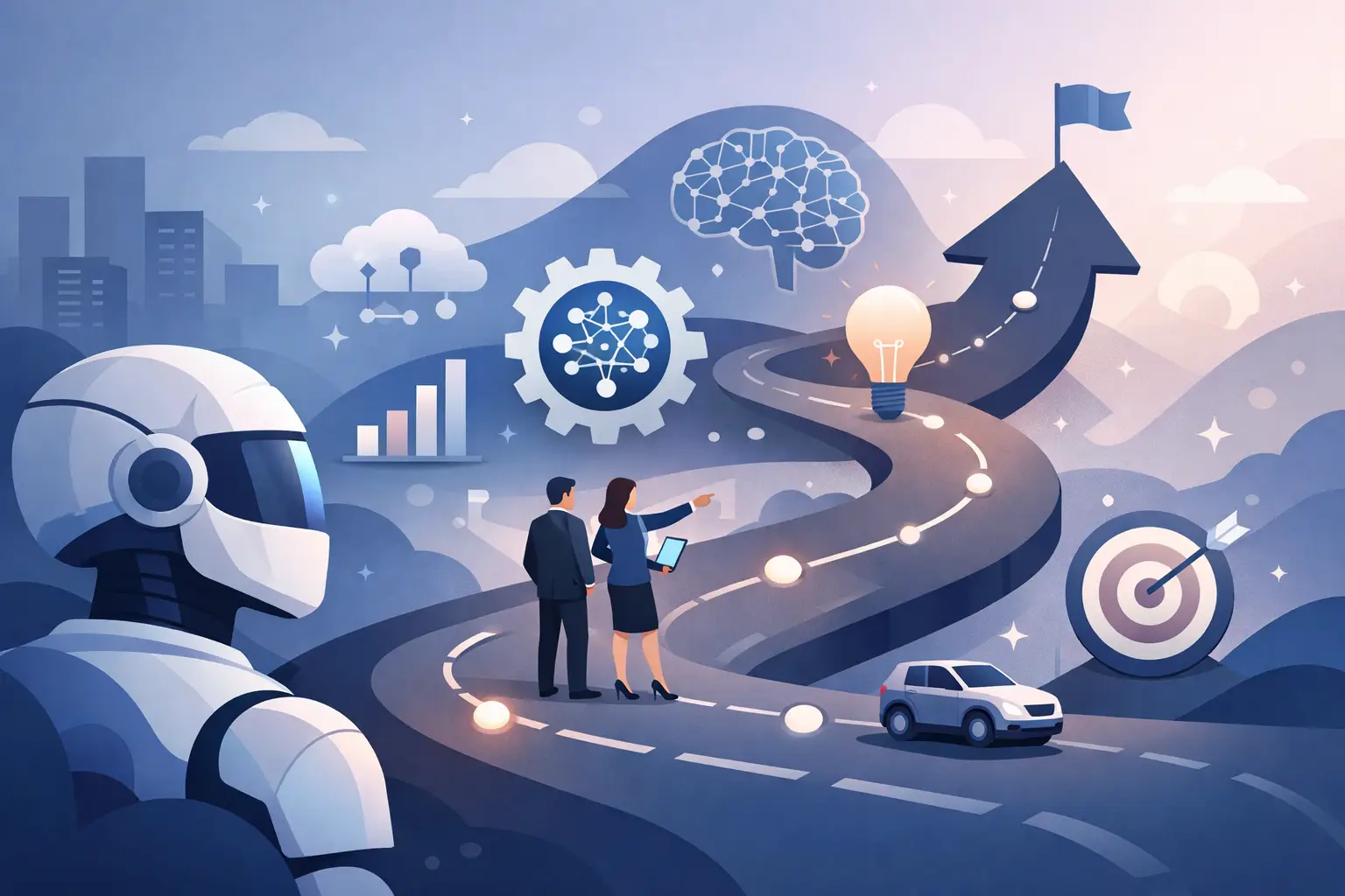 How to Build an AI Adoption Roadmap That Delivers