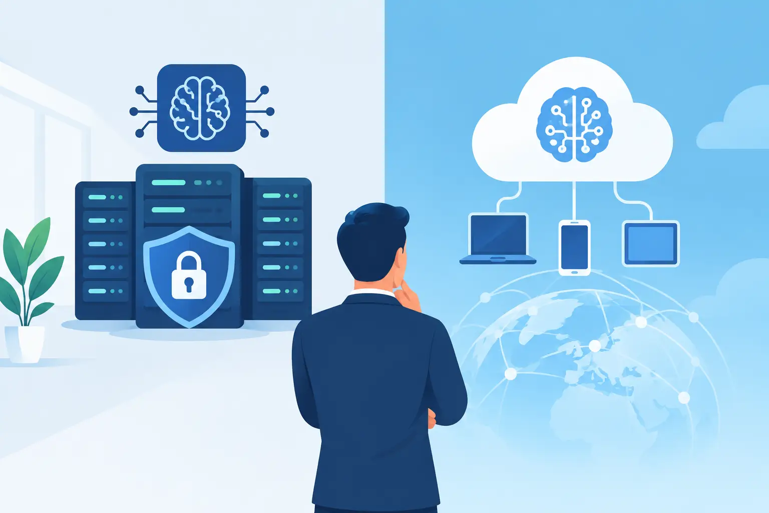 Private AI Versus Public AI: What Fits Your Business?