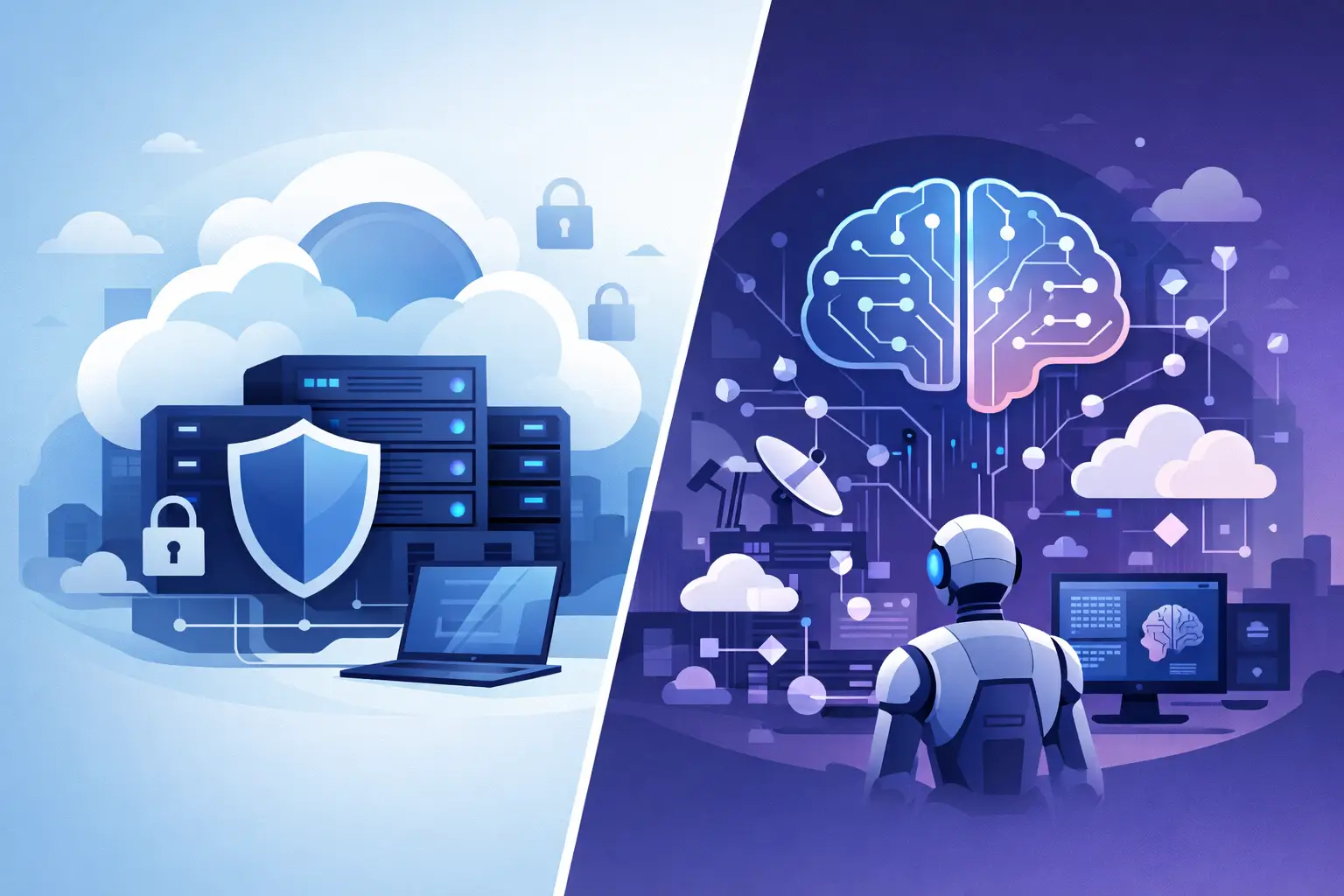 Private Cloud Versus Public AI: Which Fits?