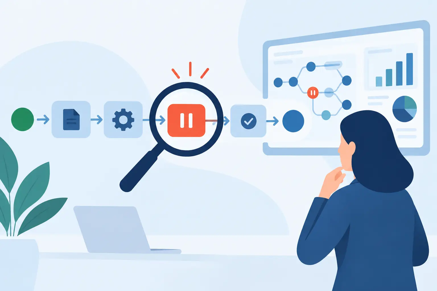 Process Mining Finds Where Work Really Stalls