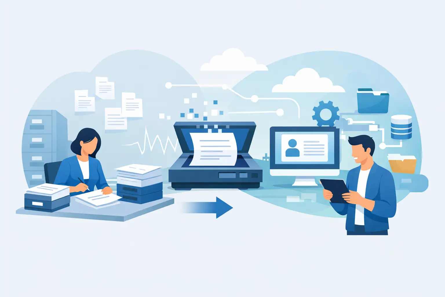 How to Reduce Manual Document Processing